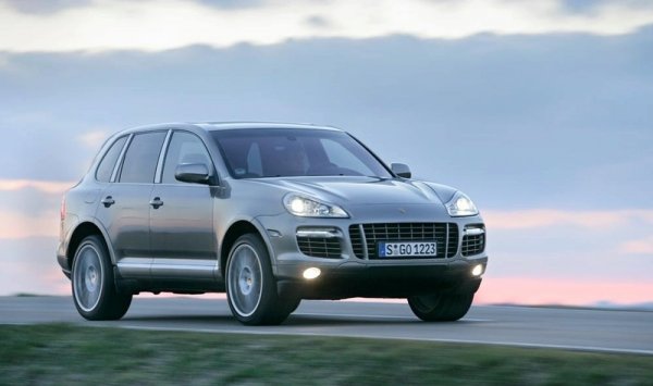 Porsche Cayenne Turbo S.